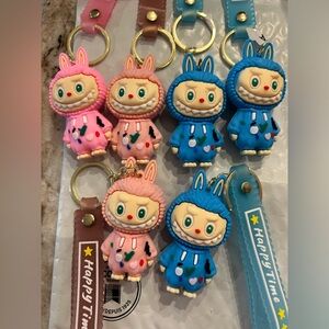 Colorful Labubu Keychain Set $10 EACH